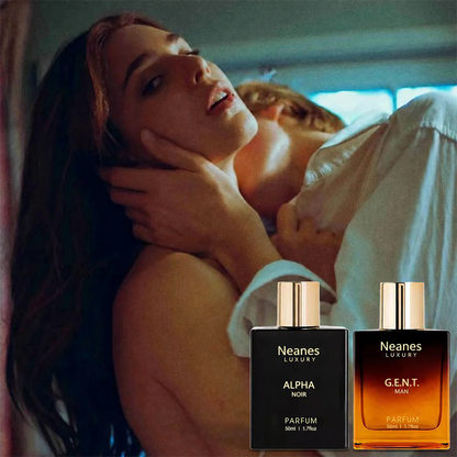 Men's Fragrance Set – 2-Piece Woody & Amber Cologne Duo