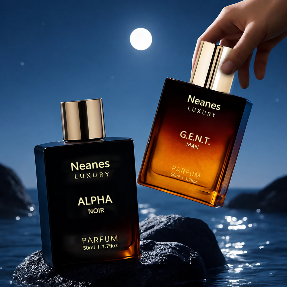 Men's Fragrance Set – 2-Piece Woody & Amber Cologne Duo