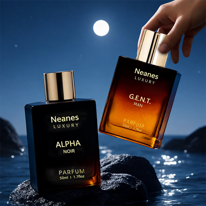 Men's Fragrance Set – 2-Piece Woody & Amber Cologne Duo