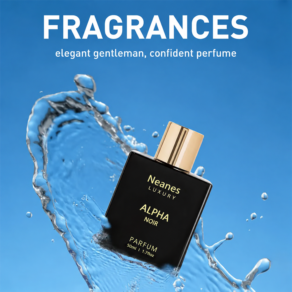 Men's Fragrance Set – 2-Piece Woody & Amber Cologne Duo