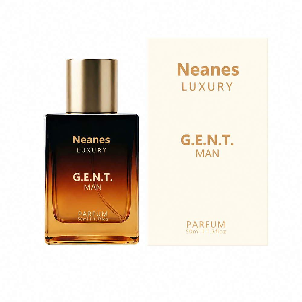 Men's Fragrance Set – 2-Piece Woody & Amber Cologne Duo