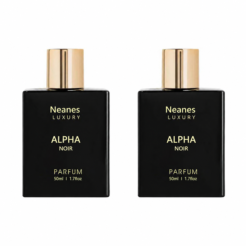 Men's Fragrance Set – 2-Piece Woody & Amber Cologne Duo