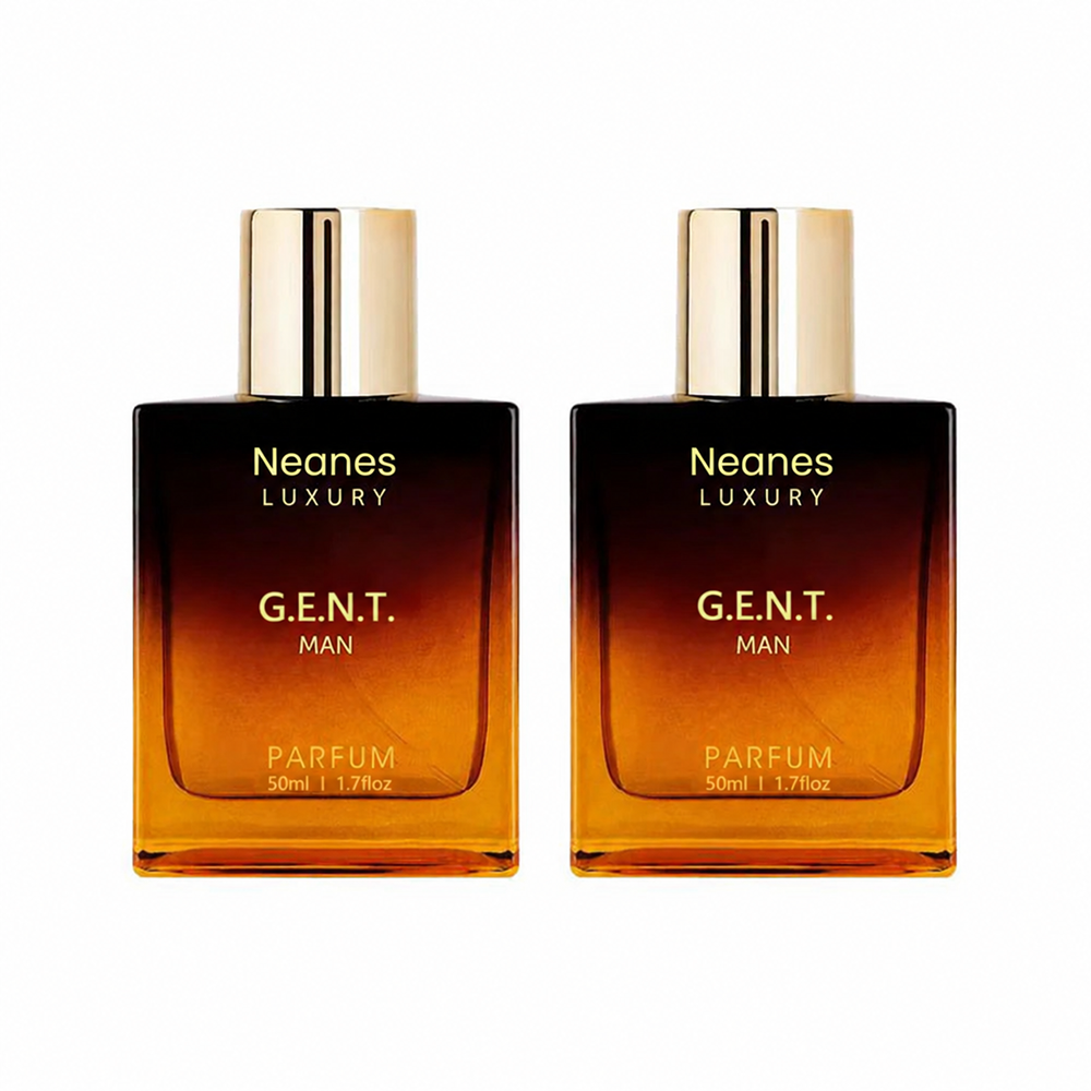 Men's Fragrance Set – 2-Piece Woody & Amber Cologne Duo