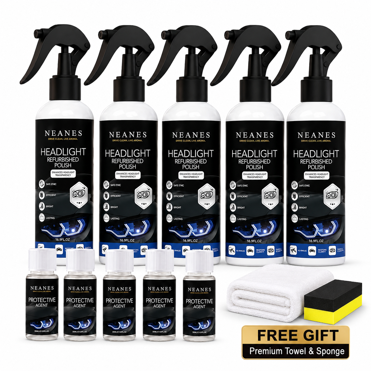 Buy 3 Get 2 Free 【5Set】