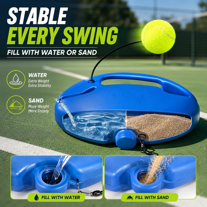 🎾 Your Personal Tennis Partner — Practice Anytime, Anywhere