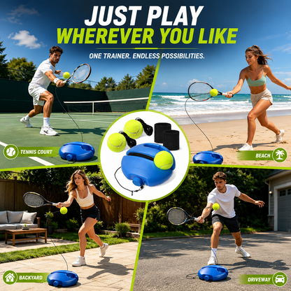 🎾 Your Personal Tennis Partner — Practice Anytime, Anywhere