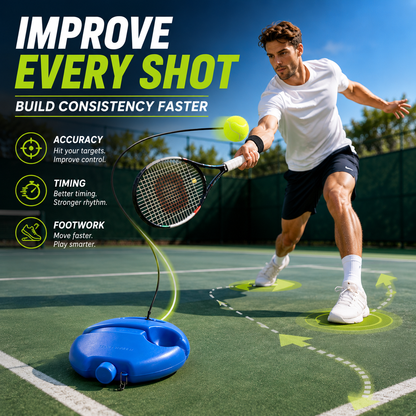 🎾 Your Personal Tennis Partner — Practice Anytime, Anywhere