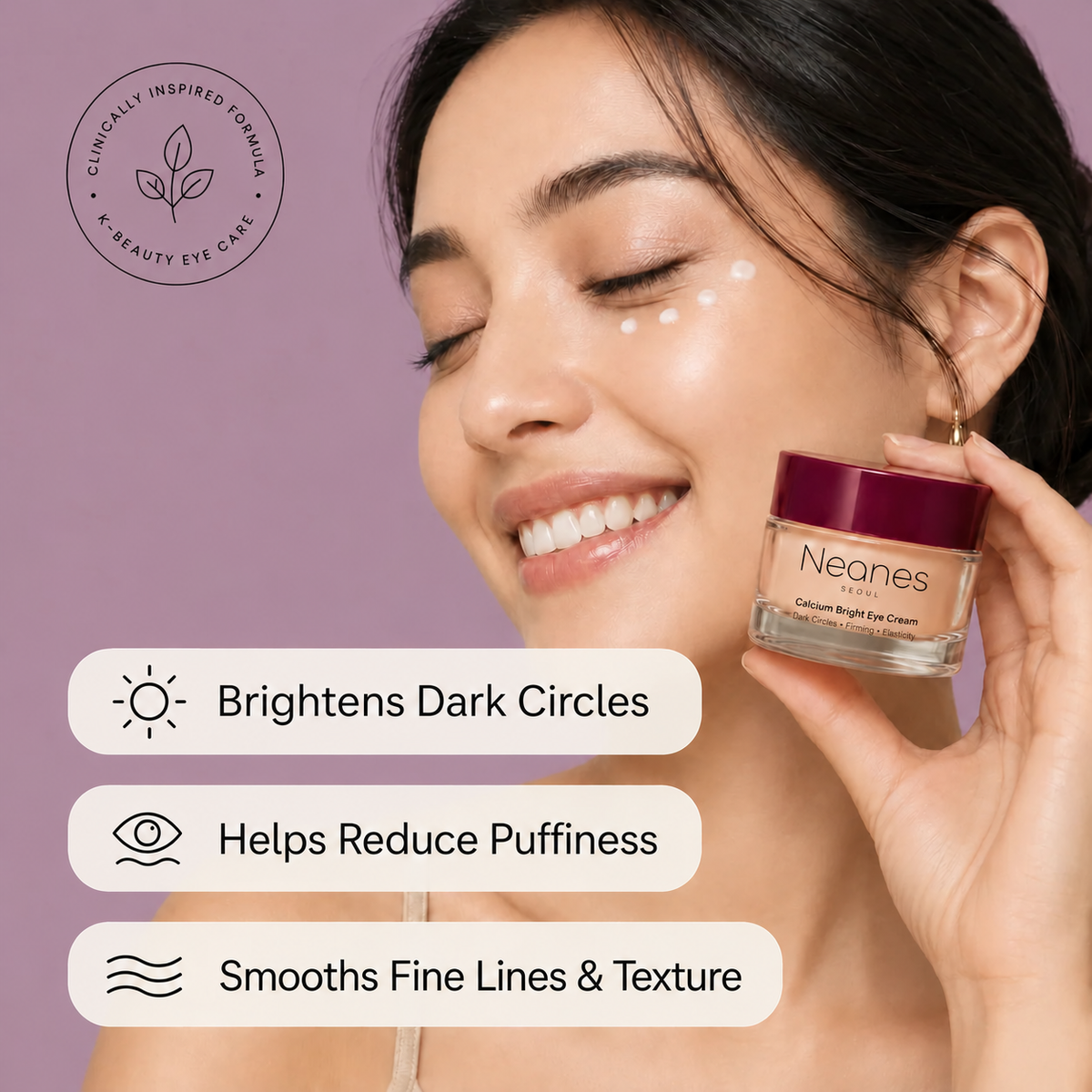 Yurevi Seoul Calcium Bright Eye Cream