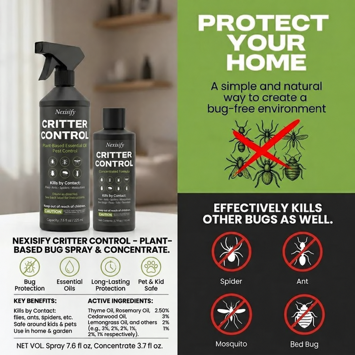 Critter Control Spray