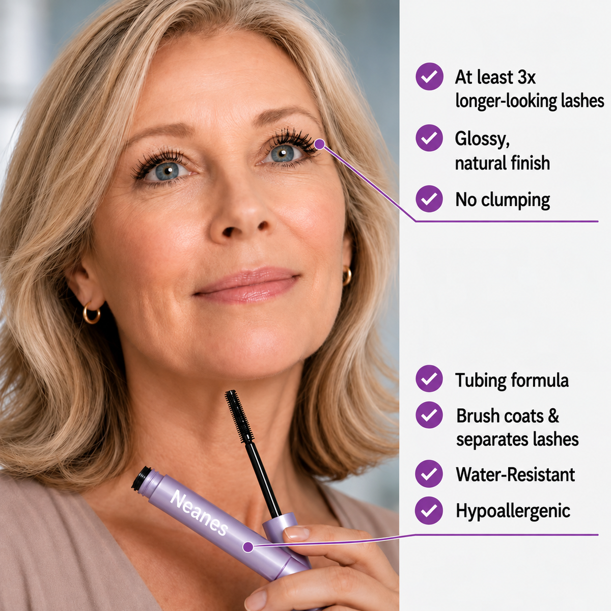 Neanes Mascara - For Mature Lashes