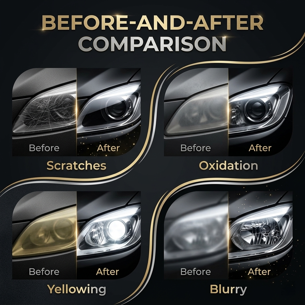 Headlight Restorer