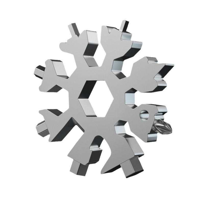 🎁Last Day 49% OFF - ❄️ 18-in-1 Snowflake-shaped Multi-Function Screwdriver and Wrench