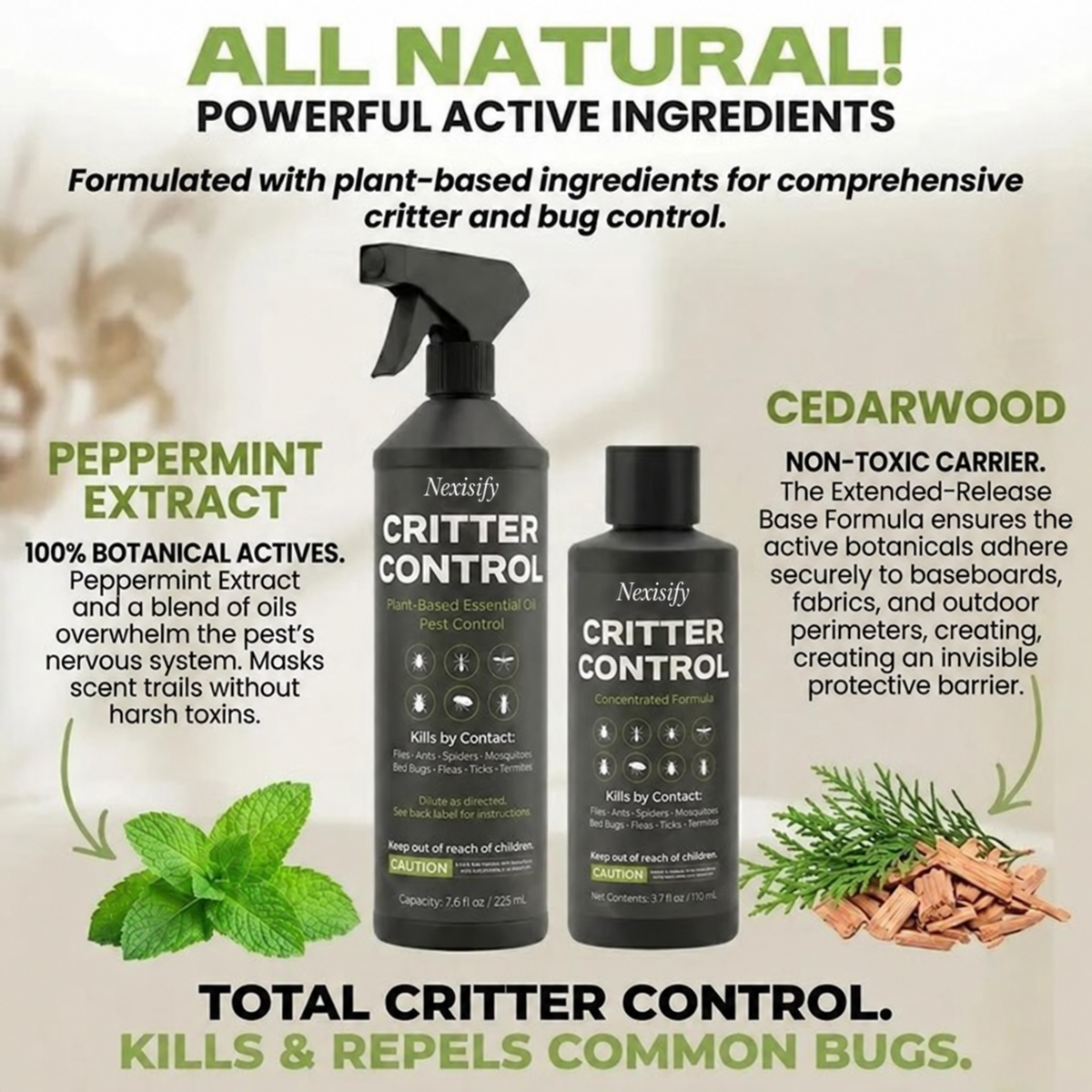 Critter Control Spray