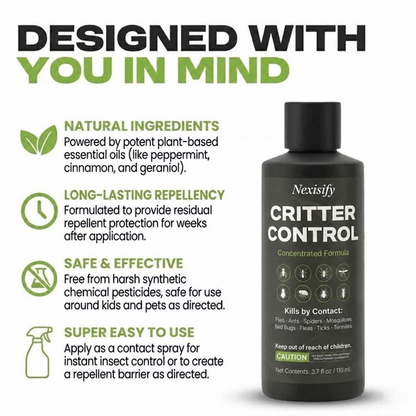 Critter Control Spray
