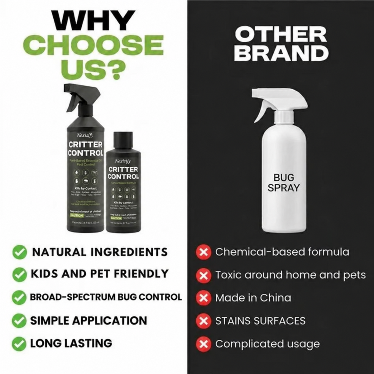 Critter Control Spray