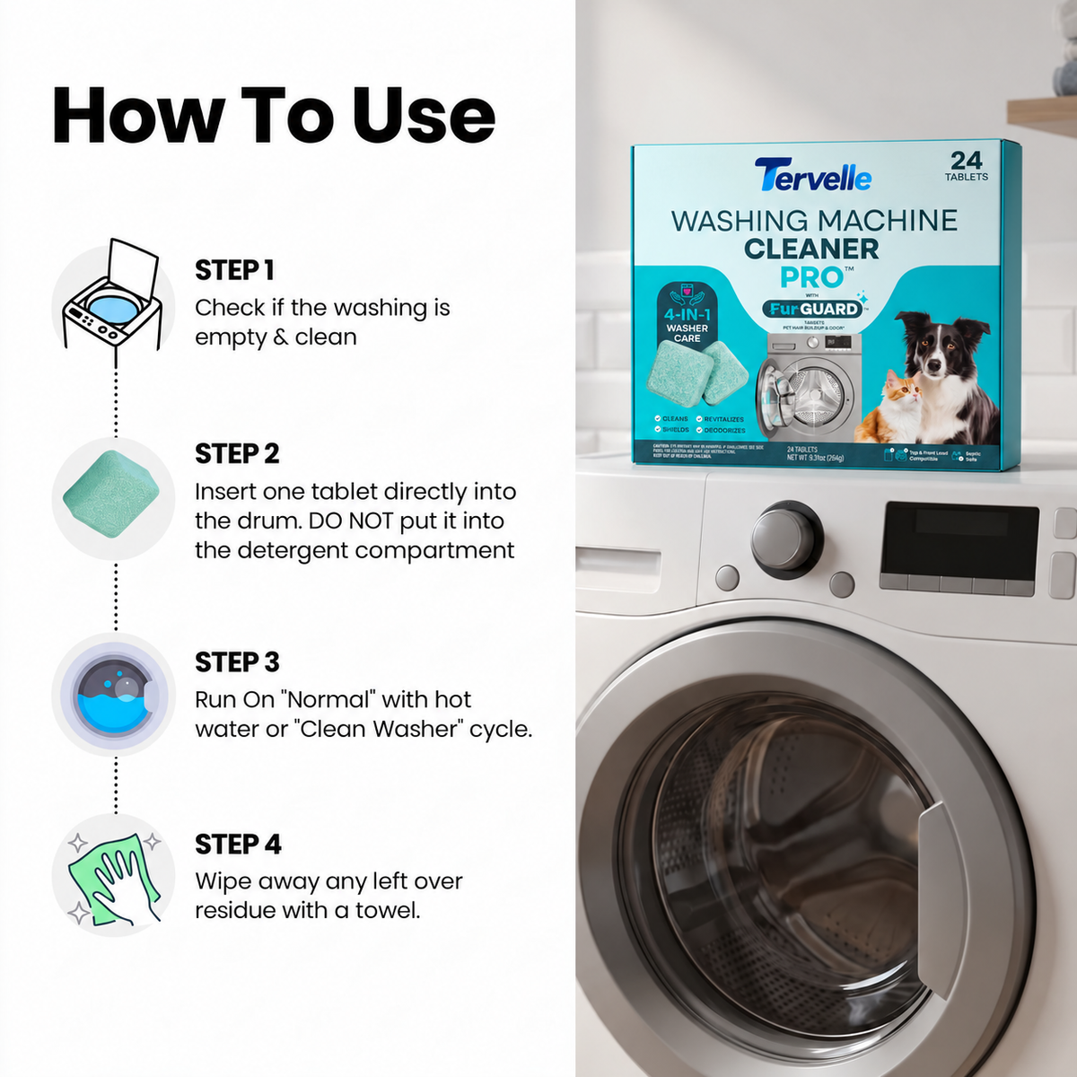 Washing Machine Cleaner