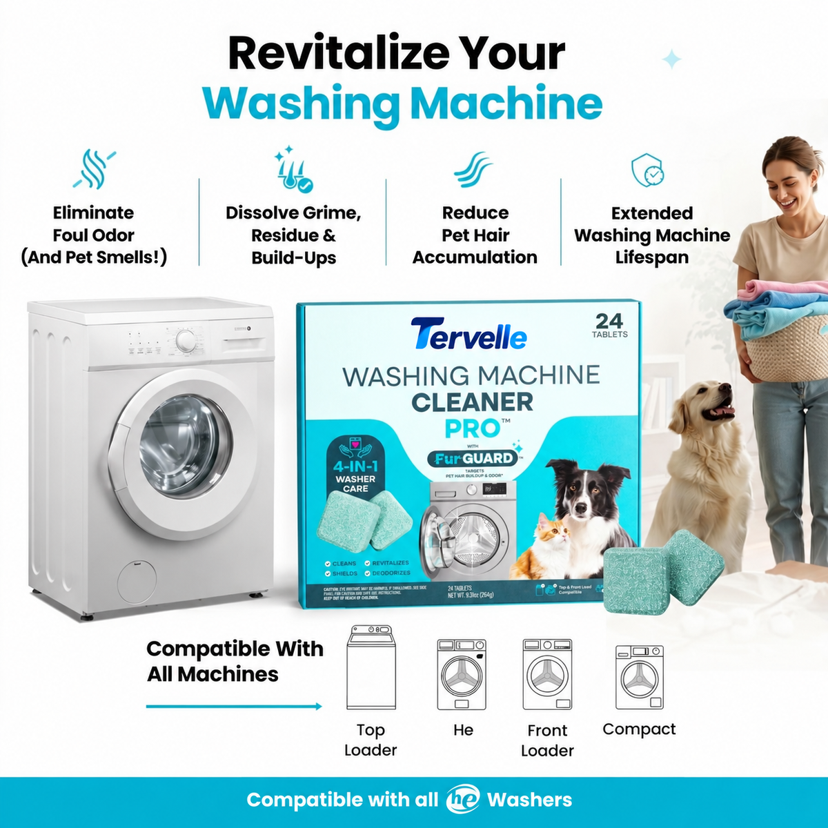 Washing Machine Cleaner