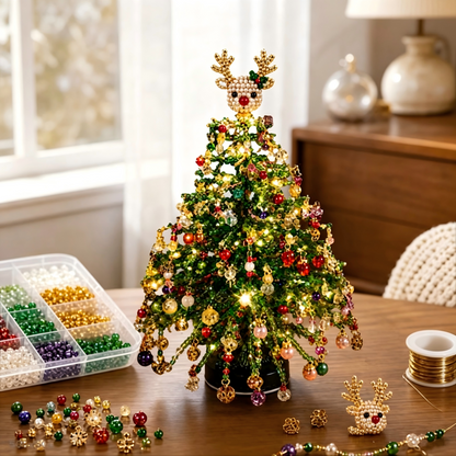 DIY Beaded Christmas Tree Kit