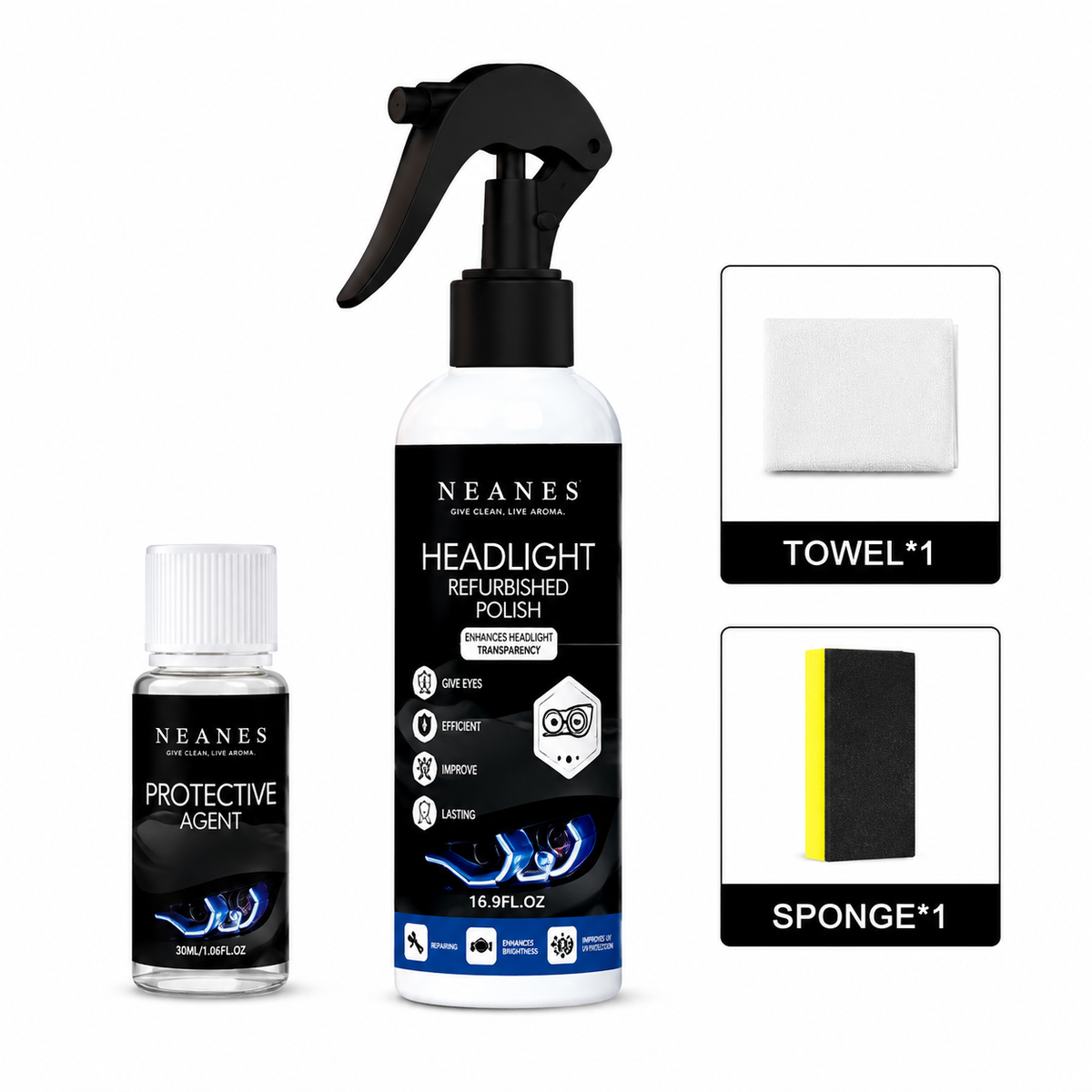 Headlight Restorer
