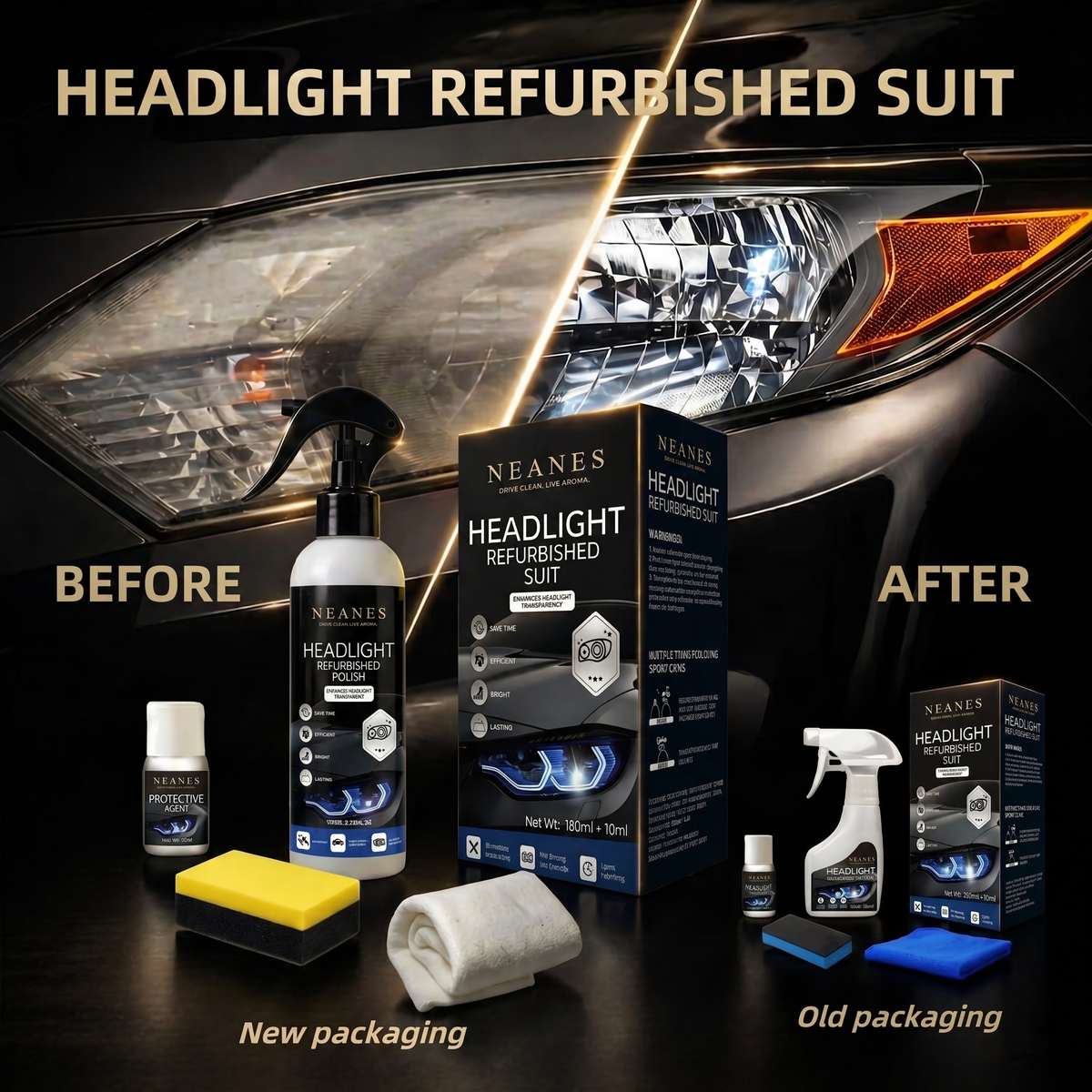 Headlight Restorer