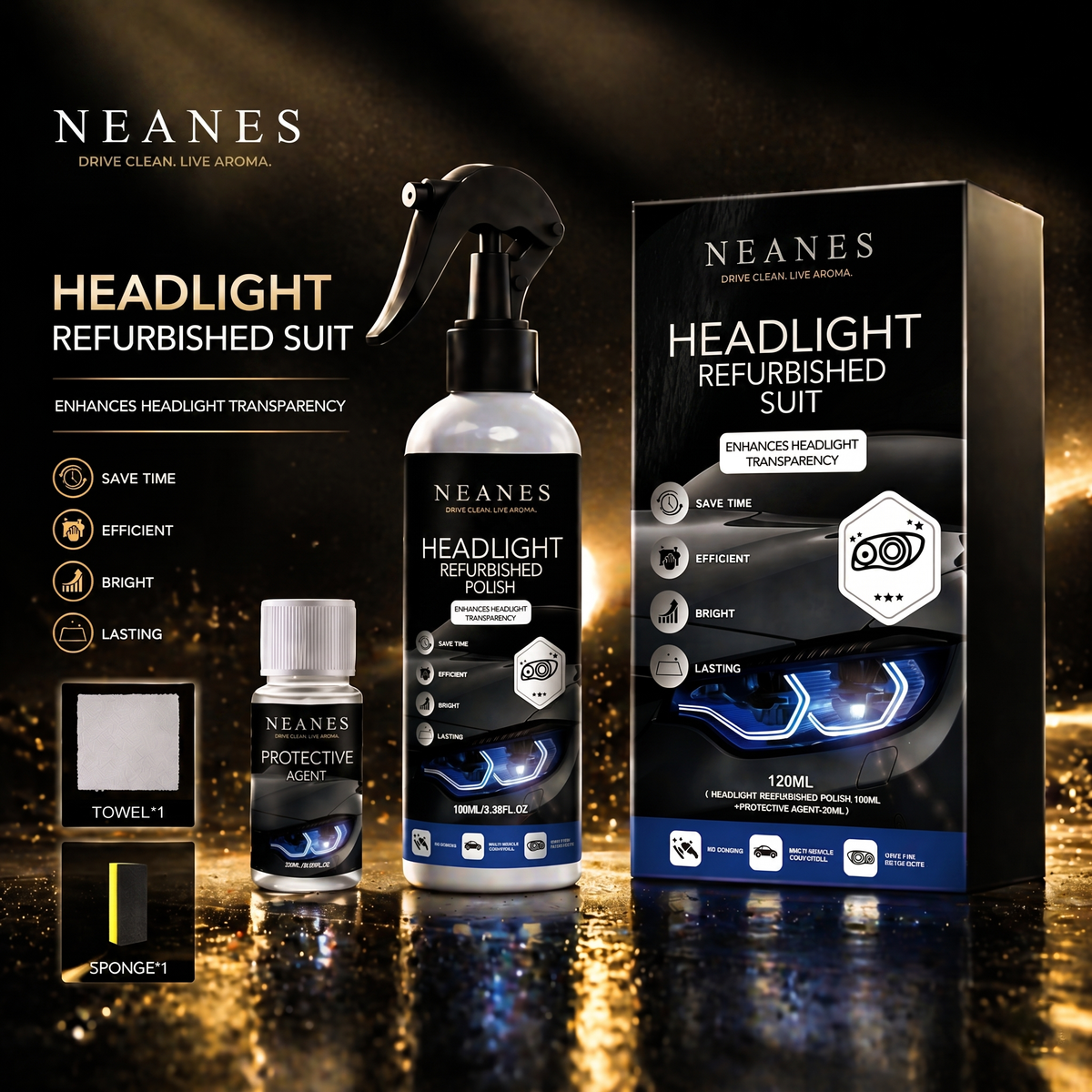 Headlight Restorer