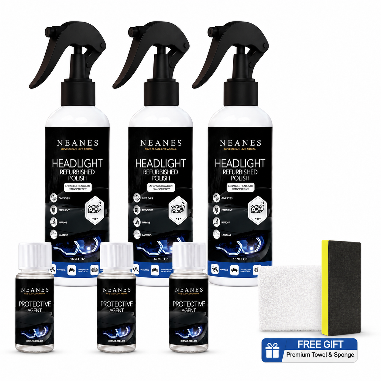 Buy 2 Get 1 Free 【3Set】
