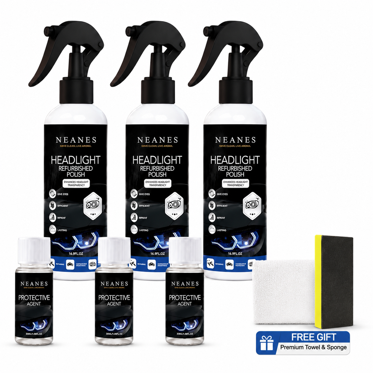 Headlight Restorer