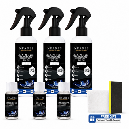 Headlight Restorer